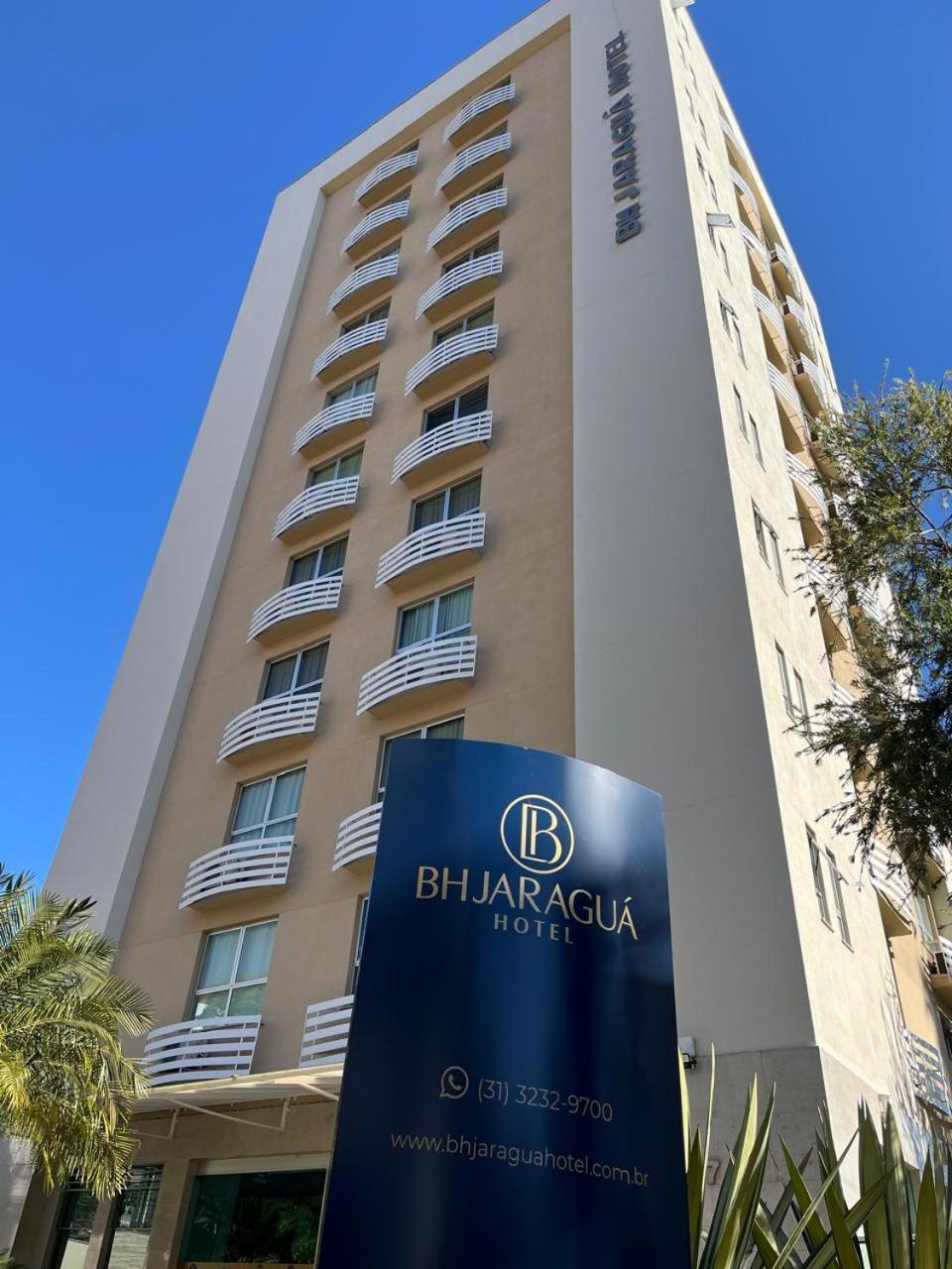 Bh Jaragua Hotel بيلو هورزونتي المظهر الخارجي الصورة